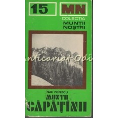 Muntii Capatinii. Ghid Turistic - Nae Popescu - Muntii Nostri Nr.: 15
