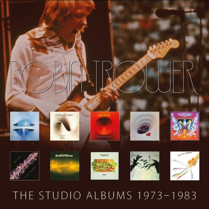 Robin Trower Studio Albums 19731983 boxset (10cd)