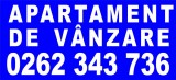 Banner apartament de v&acirc;nzare personalizat