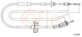 Cablu frana de parcare Volvo S60 I, S80 I Motor 2.0, 2.0 T, 2.4, 2.4 Bifuel, 2.4 Bifuel, 2.4 D, 2.4 T, 2.5 T, 2.5 T AWD, 2.5 TDI, 2.9, 3.0, D5, T5,