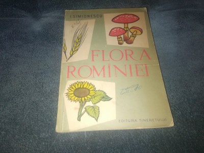 I SIMIONESCU - FLORA ROMANIEI foto