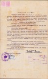 A2529N Declarație de naționalitate, Fratelia, Timiș, 1948
