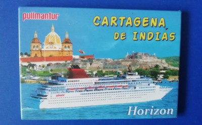 M3 C3 - Magnet frigider - Tematica reclama 2 - Pullmantur - Horizon foto