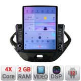 Navigatie Ford KA 2015-2020 Android radio gps internet quad core 2+32 ecran vertical 9.7&quot; KIT-ka+EDT-E708 CarStore Technology