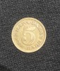 Moneda 5 para 1965 Iugoslavia, Europa