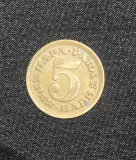 Moneda 5 para 1965 Iugoslavia, Europa