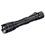 Lanterna LED Hama Professional 200lm, Aluminiu, Negru, Baterii AA, Camping