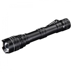 Lanterna LED Hama Professional 2, 200 lm, 109m, 2x AA, Aluminiu, Negru
