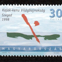 UNGARIA 1998, Sport, MNH, serie neuzata