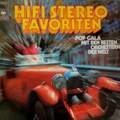 Vinil 2XLP Various ‎– Hifi Stereo Favoriten - Pop Gala (VG+)