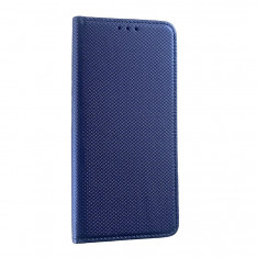 Husa carte smart Samsung A6 plus - Albastru foto