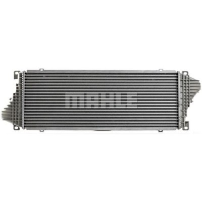 Mahle Intercooler, compresor Behr foto