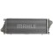 Mahle Intercooler, compresor Behr