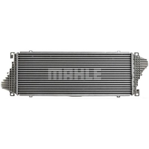 Mahle Intercooler, compresor Behr