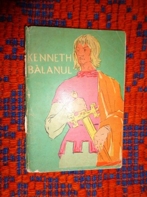 Kenneth Balanul / basme populare irlandeze / colectia traista cu povesti foto