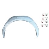Segment interior reparatie aripa spate Mercedes Sprinter 209-524, 07.2006-10.2013, Vw Crafter 2e, 12.2005-04.2017, spate, Dreapta, metal; in exterior