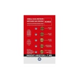 Set 5 Duze Gaz Metan Compatibile MONDO, WHIRLPOOL, ARISTON pentru Plita