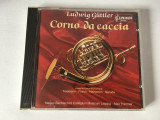 * CD muzica clasica piese pentru corn: Ludwig Guttler Concerte: Telemann, Fasch