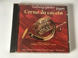 * CD muzica clasica piese pentru corn: Ludwig Guttler Concerte: Telemann, Fasch