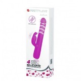 Vibrator Pretty Love Julian cu cap rotabil