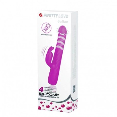Vibrator Pretty Love Julian cu cap rotabil foto