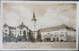 Carte Postala, Targu Mures, Primaria si Palatul Cultirii, perioada interbelica