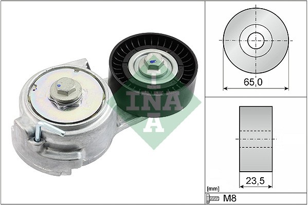 INA 534 0069 10 Intinzator curea, curea distributie