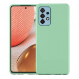 Husa Capac Silicon, Microfibra, Xiaomi Redmi 9, Turquoise Blister