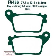 Klocki Ham. Moto. Honda Cbr 600 (Abs) (09-14)/ Cbr 1000 Rr-Spe Fireblade (14) 403310 EBCFA436 foto