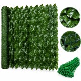 Cumpara ieftin Gard viu artificial Gardlov 6 panouri 300x50 cm, protectie vizuala, frunze verzi, poliester