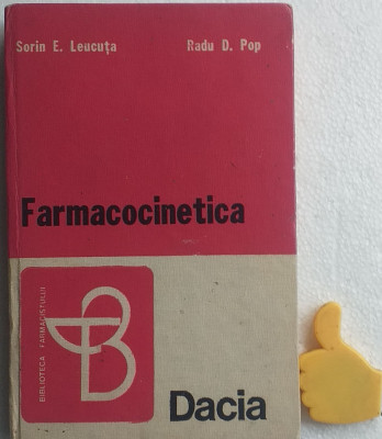 Farmacocinetica Sorin Leucuta Radu Pop foto