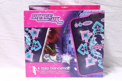 Controller covor dans Dance UK 8 step Dancemat for Sony Playstation 1 &amp;amp; 2 PS1 PS2 pentru Sony Playstation 2 PS2 foto