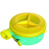 Recipient A-1501BL lapte praf cu 3 compartimente