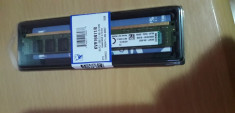 Vand Memorii RAM Kingston 8GB DDR3 1600 Mhz si 4 GB DDR3 1600 Mhz foto