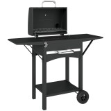 Outsunny Afumătoare pe cărbune pentru exterior | Aosom Romania