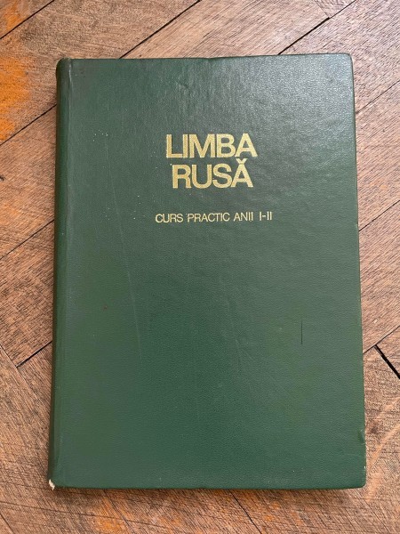 Hirlaoanu Alfred, Frincu Nicolaie - Limba rusa. Curs practic anii I-II