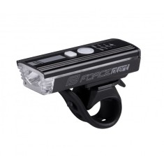 Far Fata Bicicleta Force Alert 350 LM USB - Negru Ultimate FactoryBikes foto