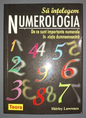 Shirley Lawrence - Sa intelegem numerologia