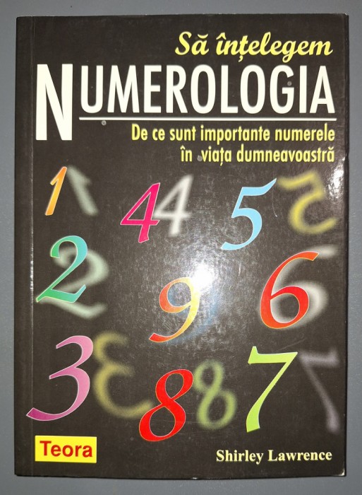 Shirley Lawrence - Sa intelegem numerologia