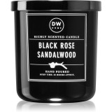 DW Home Signature Black Rose Sandalwood lum&acirc;nare parfumată 264 g