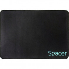 Mouse pad Spacer Gaming, 25 x 35 cm, Negru