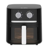Friteuza cu aer cald 1600W, capacitate 6.5L, cu temporizator si temperatura reglabila, air fryer Decakila KEEC085B