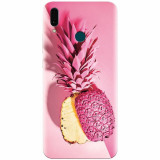 Husa silicon pentru Huawei Y9 2019, Pink Pineapple