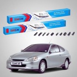 Cumpara ieftin Ștergătoare Honda Insight Gen I (ZE1) Coupe 2000-2006 | Set Față Flat Premium &ndash; TeamCar&reg;