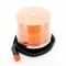 Girofar LED Portocaliu 12V Cod: G9