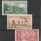 Dahomey , Colonii franceze 1942 - Omnibuse , Ajutorul pentru copii , serie 3 valori, dantelate , MNH , Mi.156-158