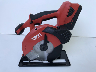 Ferastrau Circular pe Baterie Hilti SCM 22-A Fabricatie 2018 foto