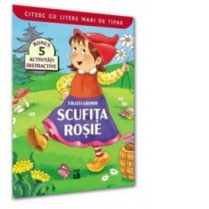 Scufita Rosie - Fratii Grimm