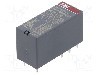 Releu electromagnetic, SPDT, 24V DC, 16A, seria CR-P, ABB - 1SVR405600R1000
