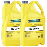 Pachet 10 litri ulei Ravenol ISO VG 46